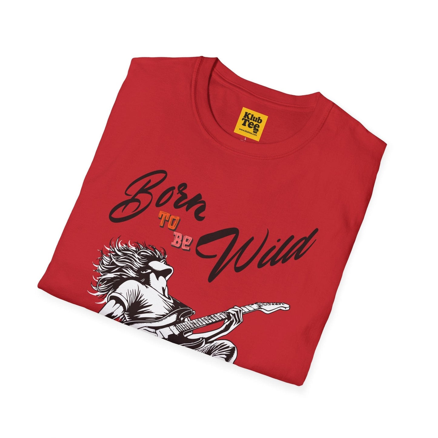 Born to Be Wild T-Shirt - Rock Music Classic