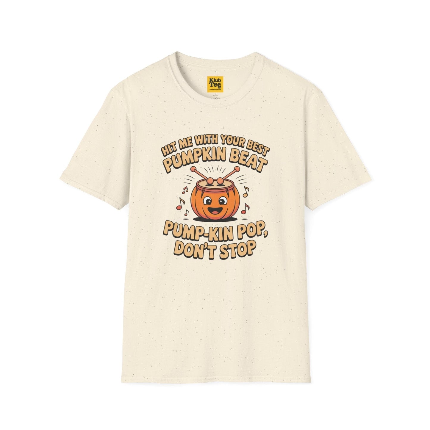 Pumpkin Beat Halloween T-Shirt - Funny Music Tee