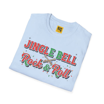 Jingle Bell Rock & Roll T-Shirt - Christmas Music