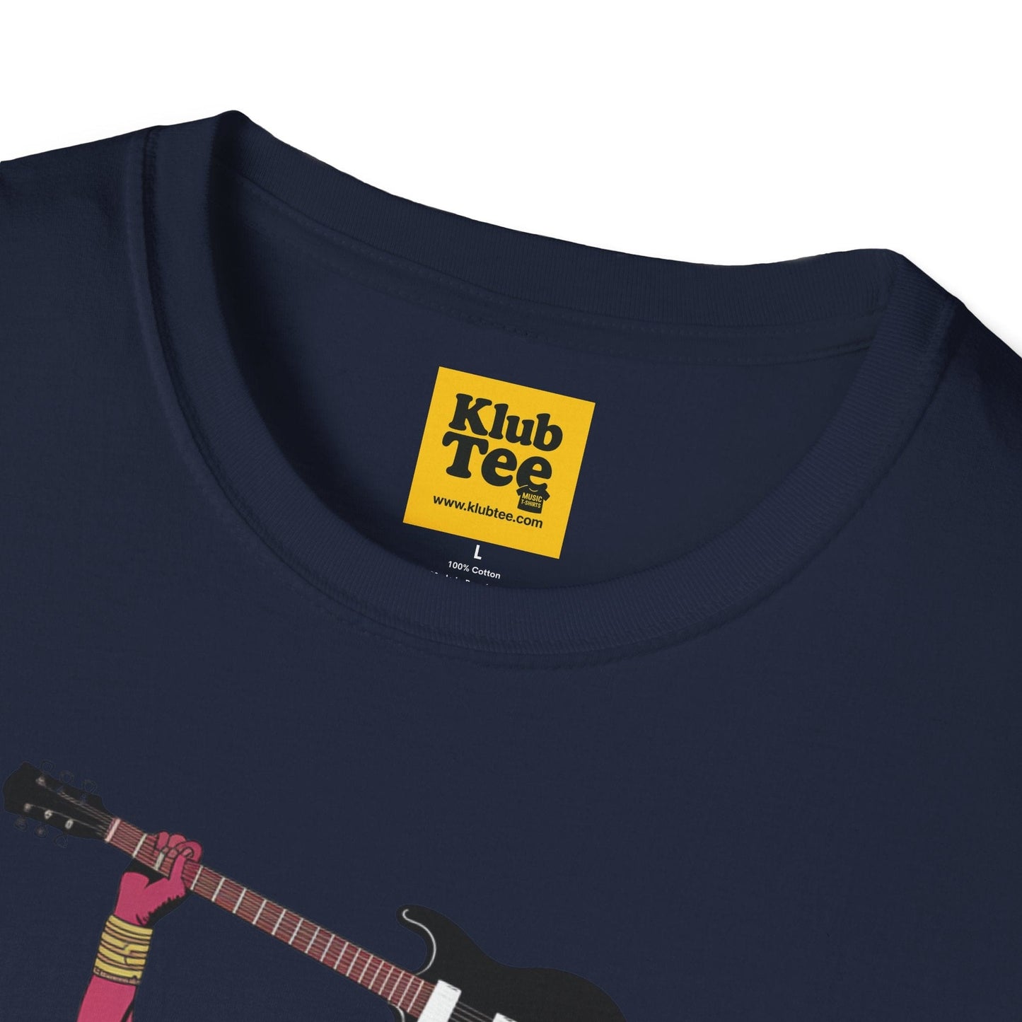 August 69 Guitar Rock Tee | Retro Musician Graphic