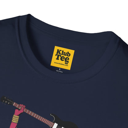 August 69 Guitar Rock Tee | Retro Musician Graphic