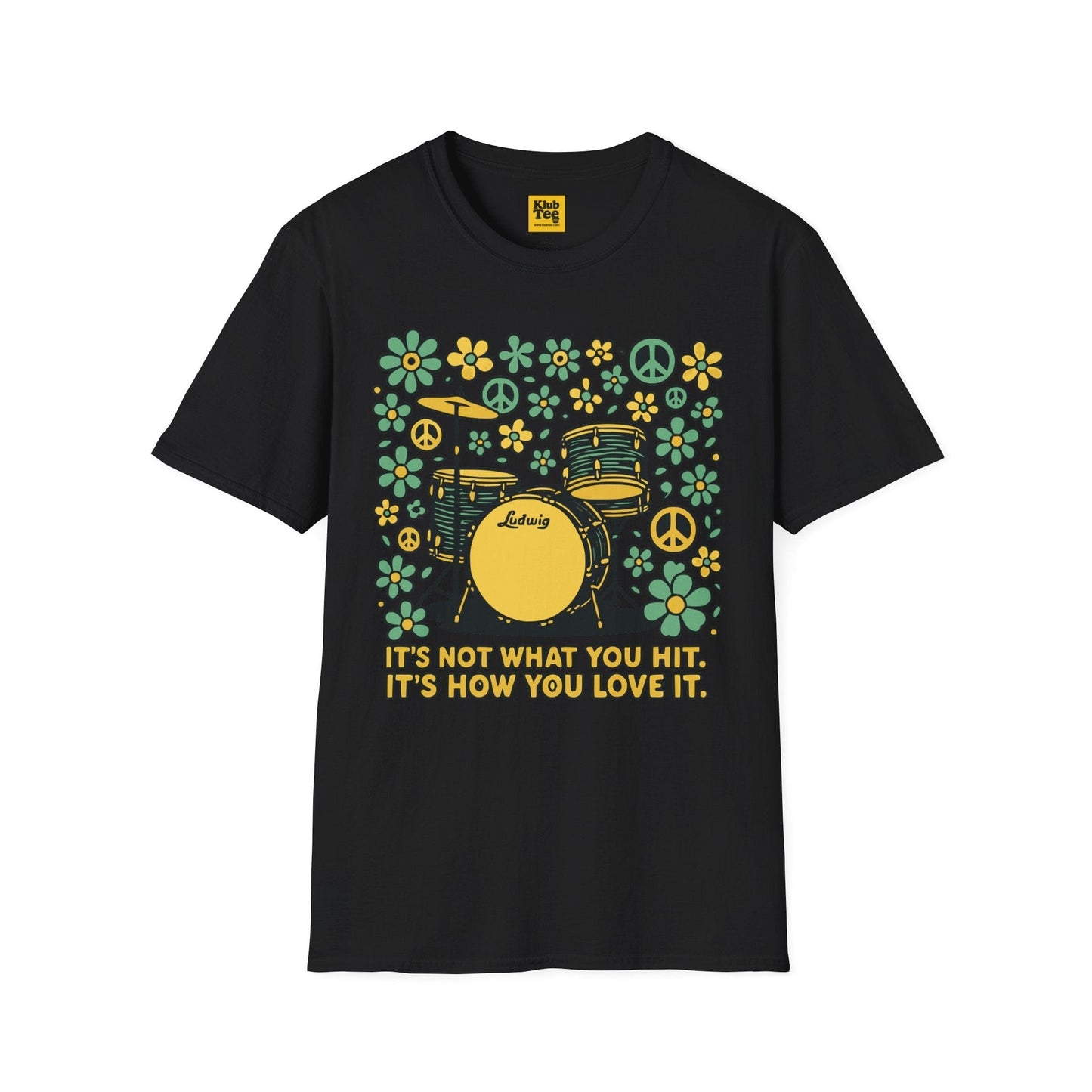 Ringo Drums T-Shirt - Beatles Drummer Quote