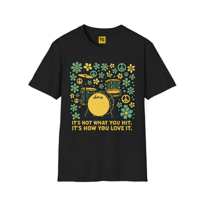 Ringo Drums T-Shirt - Beatles Drummer Quote