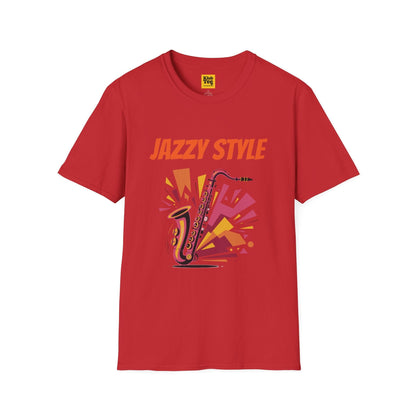 Jazzy Style T-Shirt - Cool Jazz Design