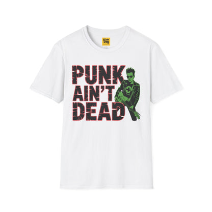 Punk Ain't Dead T-Shirt | Retro Punk Rock Graphic