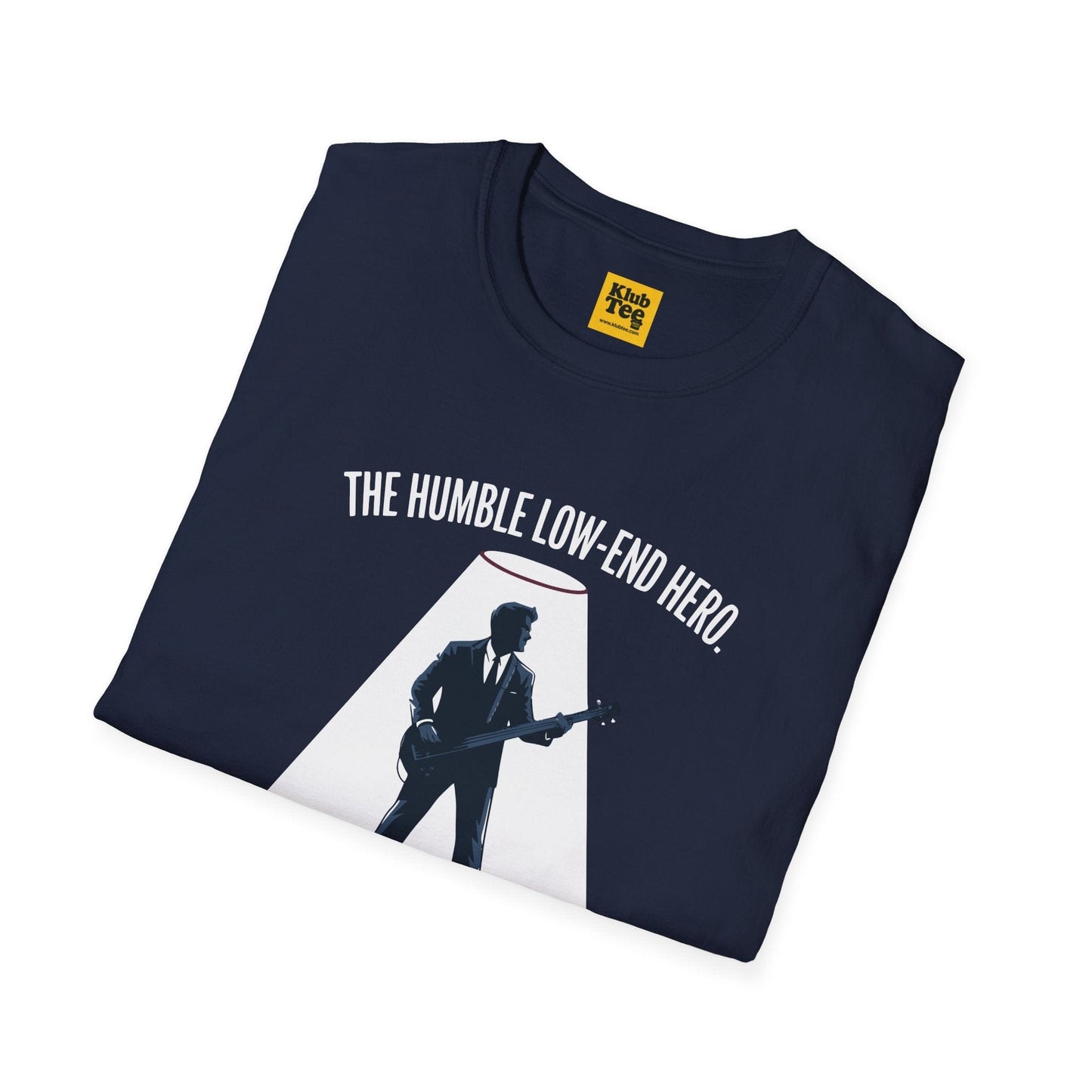 Rockstar Bass Guitar T-Shirt - Cool Design
