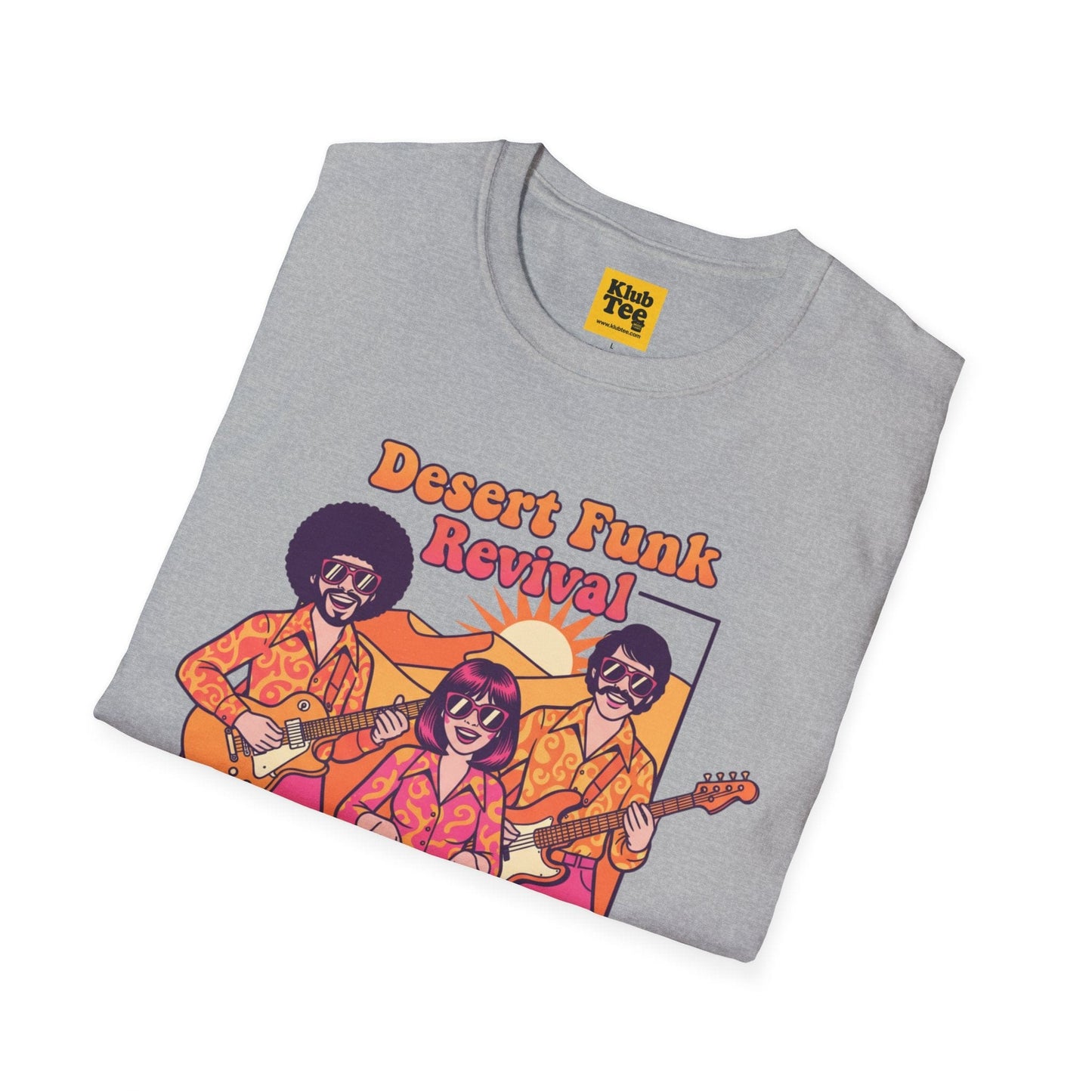 Desert Funk Festival T-Shirt - 70s Retro Bohemian