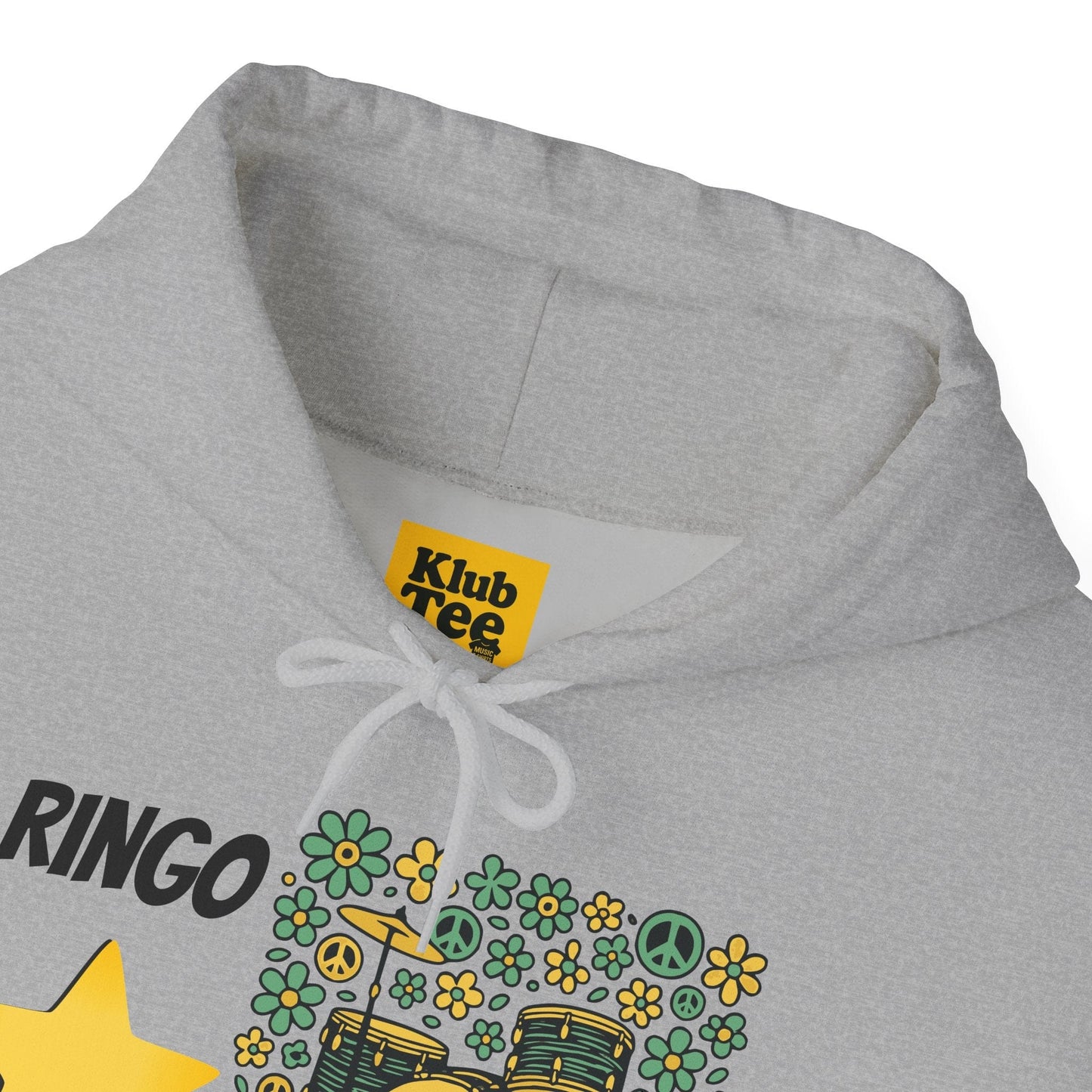 Ringo Drummer Hoodie - Beatles Tribute