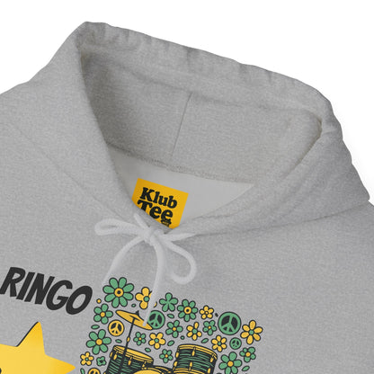 Ringo Drummer Hoodie - Beatles Tribute