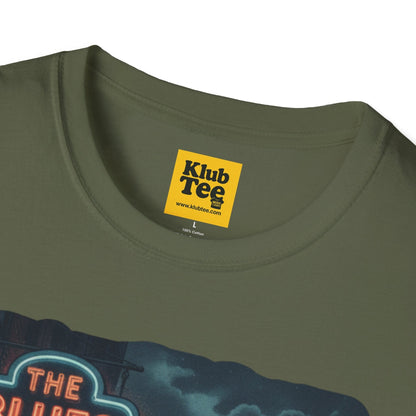 Vintage Blues Club T-Shirt - Retro Band Tee
