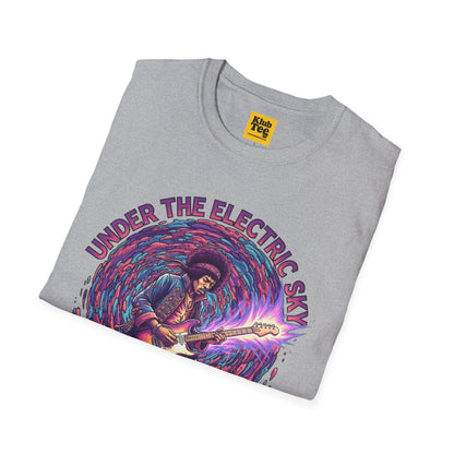 Under the Electric Sky T-Shirt | Retro Jimmy Rock Tee