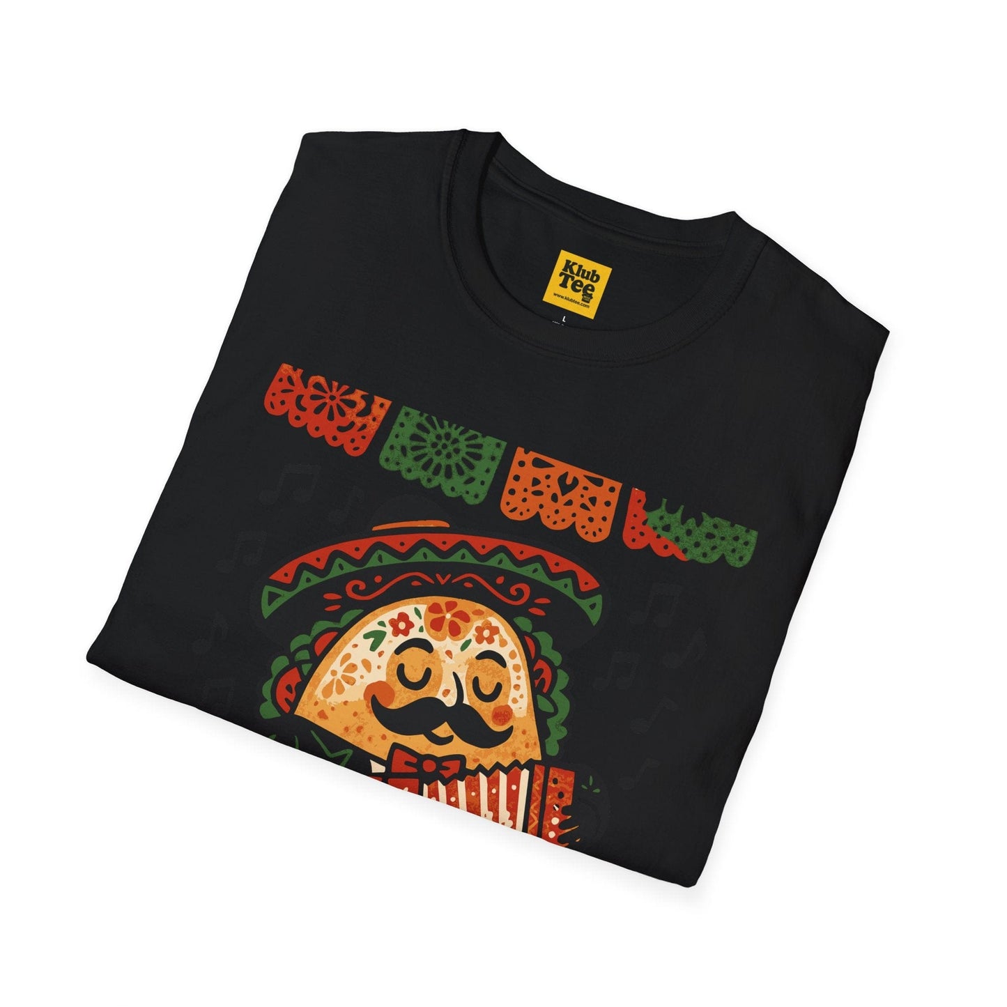 Taco 'Bout a Tune T-Shirt - Food Pun