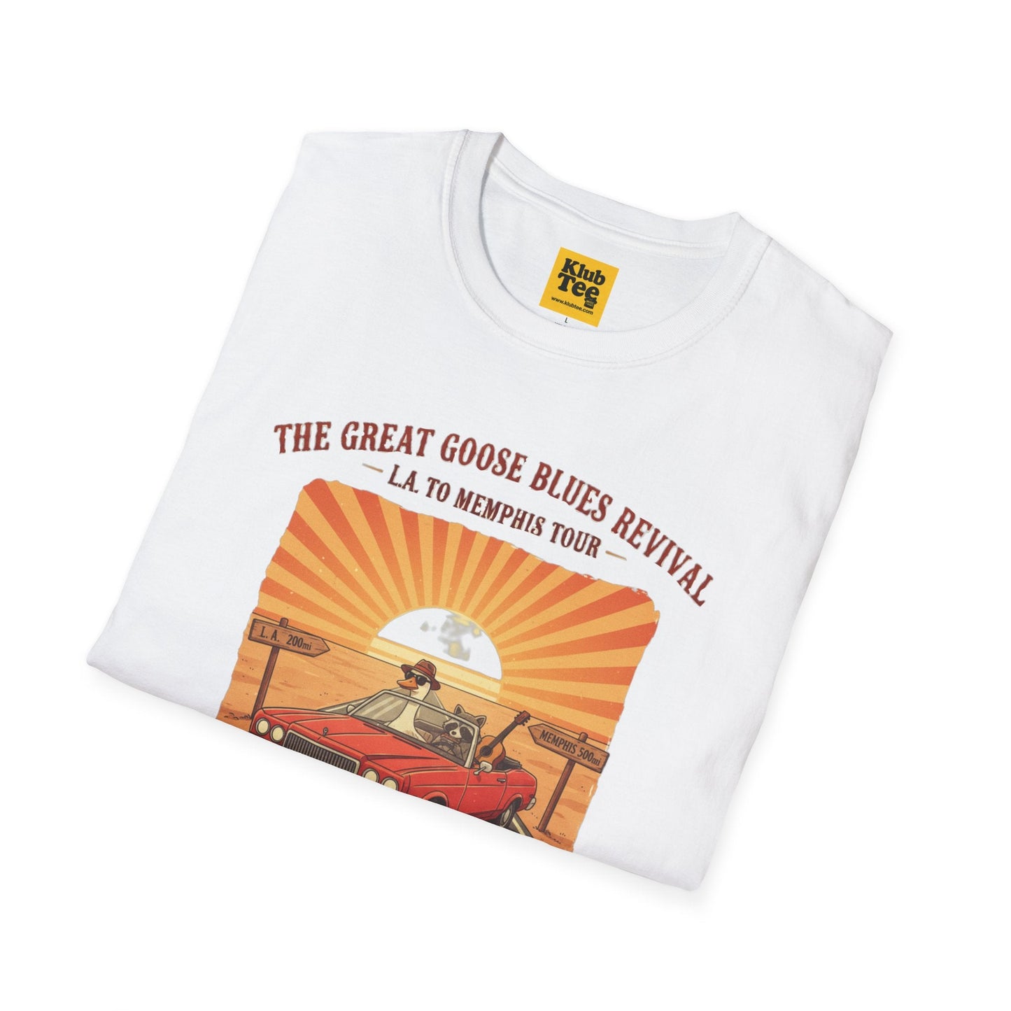 Vintage Summer Tour T-Shirt - Retro Concert Tee