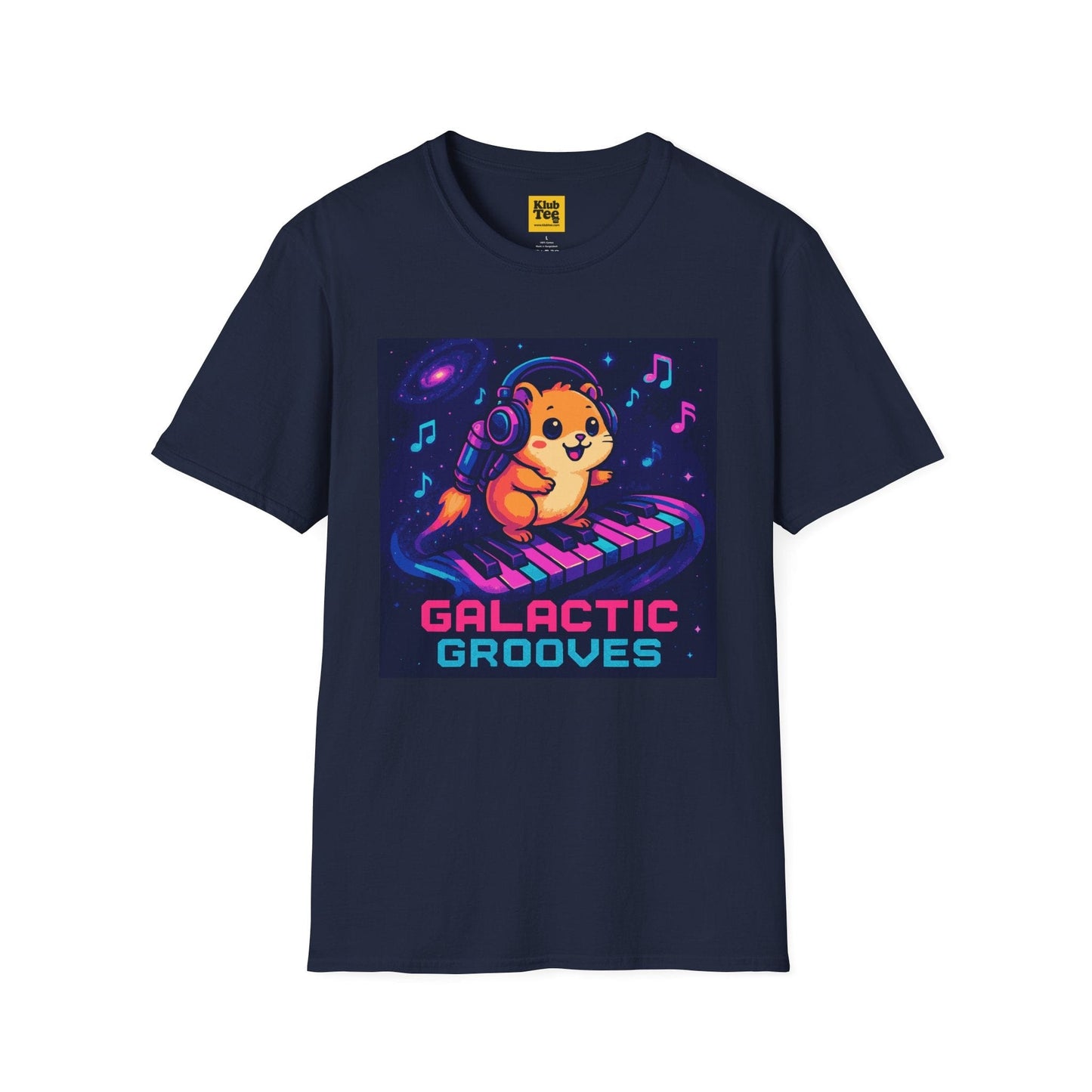 Galactic Grooves T-Shirt - Space Music