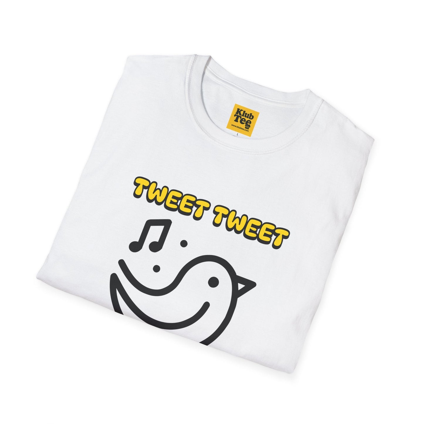 Tweet Tweet Music Sound T-Shirt - Bird Music Tee