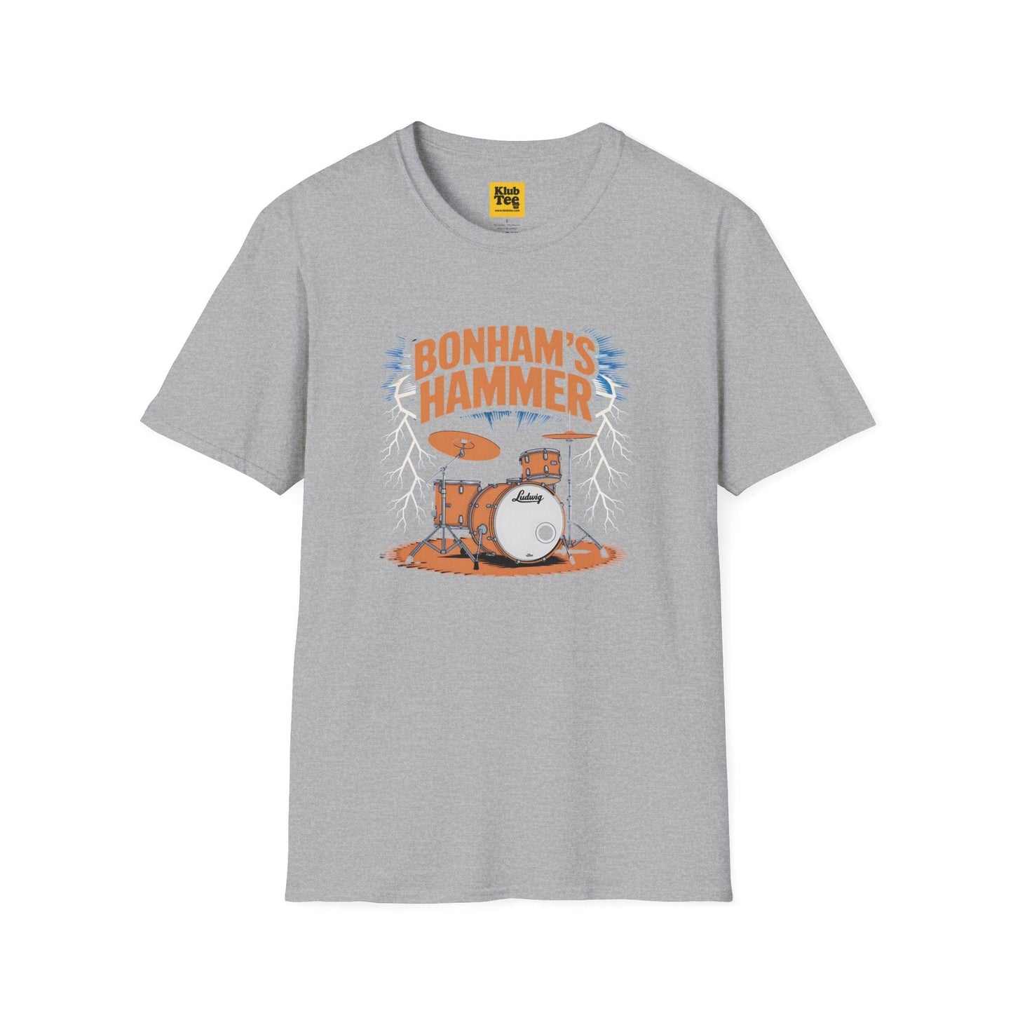 Bonham's Hammer T-Shirt - Led Zeppelin Tribute
