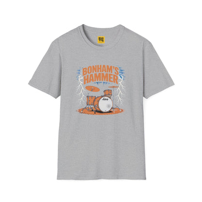Bonham's Hammer T-Shirt - Led Zeppelin Tribute