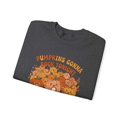 Cozy Pumpkin Sweatshirt - Fall Halloween Fashion