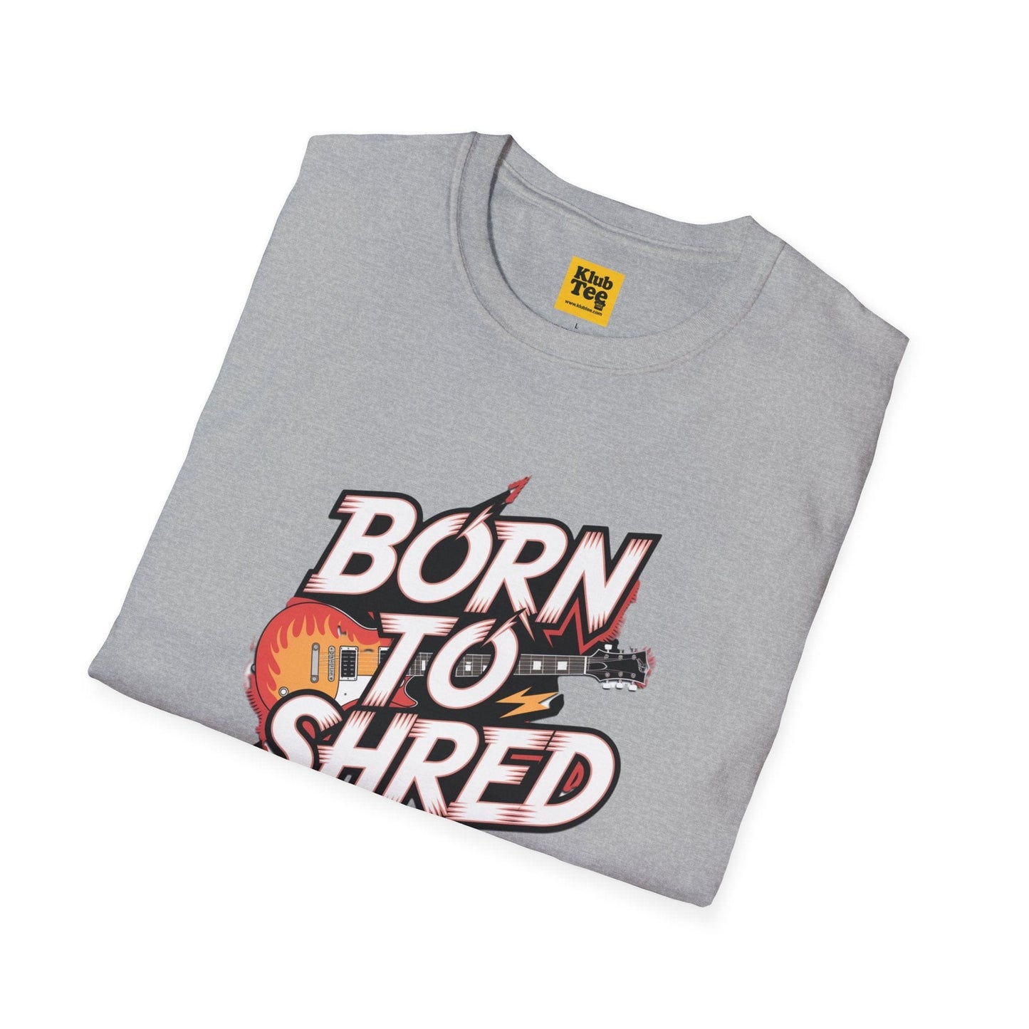 Born to Shred T-Shirt - Guitar Rock