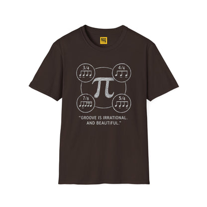 Groove is Irrational T-Shirt - Music Philosophy