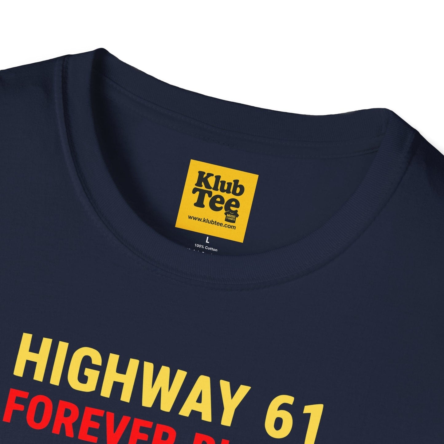 Highway 61 Forever Blues Graphic Tee - Road Trip