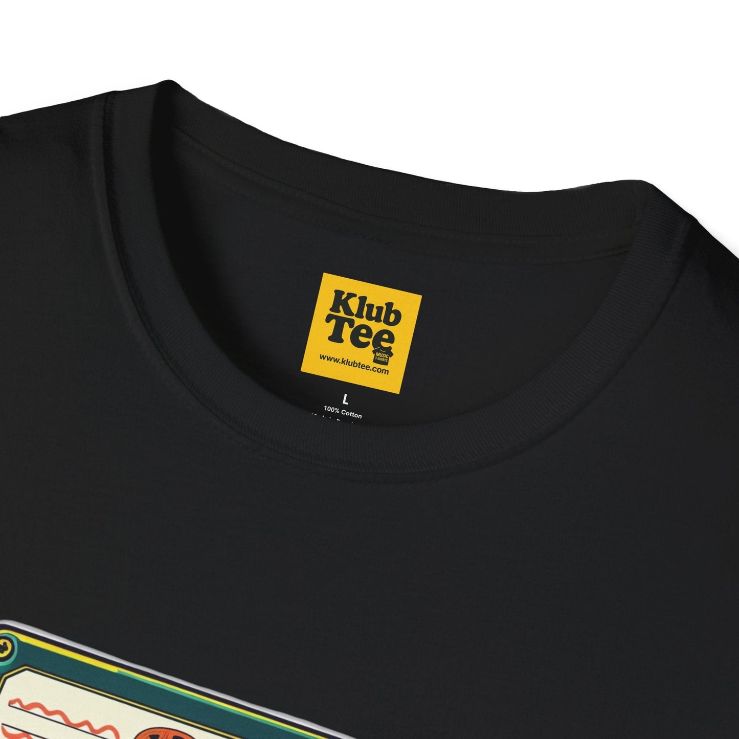 Vintage Blues Cassette T-Shirt - Retro Music