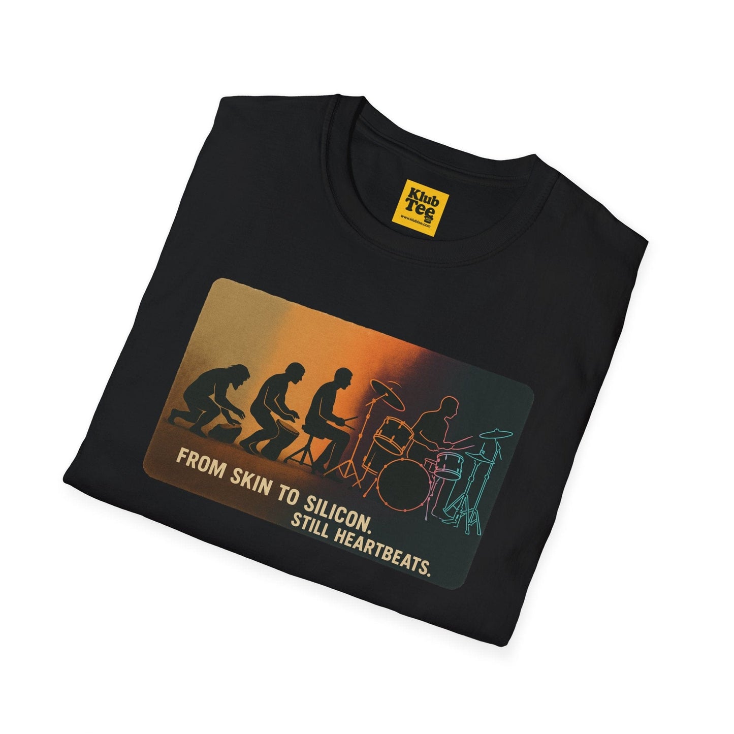 Evolution of Man T-Shirt - Music Evolution