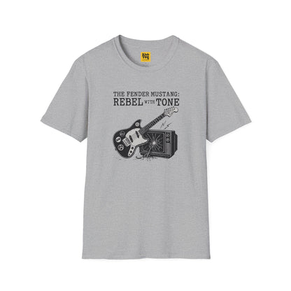 Rebel With Tone T-Shirt - Guitar Attitude