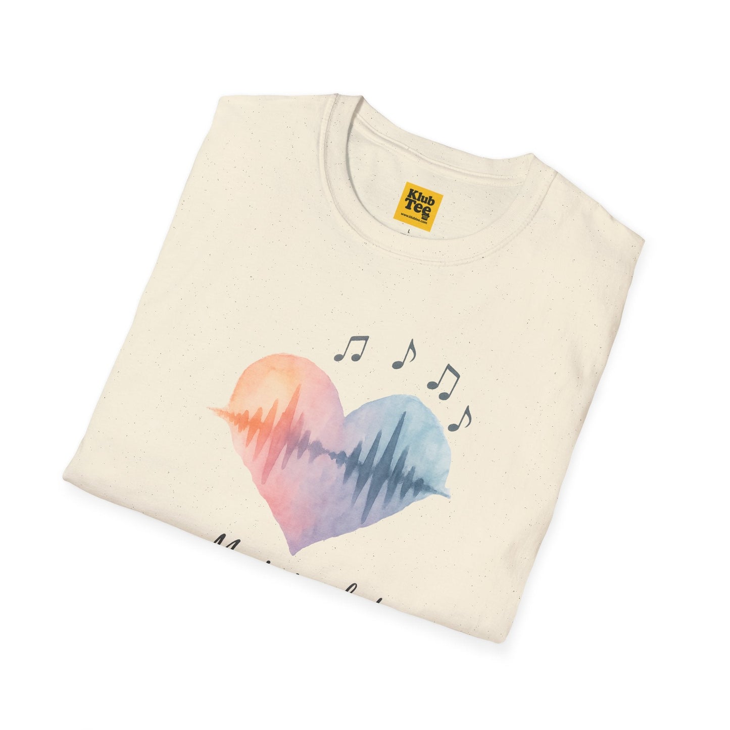 Music is What Feelings Sound Like T-Shirt