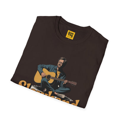 Slowhand Sunrise Guitarist T-Shirt | Vintage Clapton Tee
