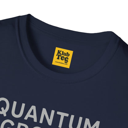 Quantum Groove T-Shirt - Science Music Design