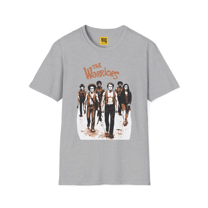 Warriors Vintage Graphic T-Shirt - Retro Movie Tee