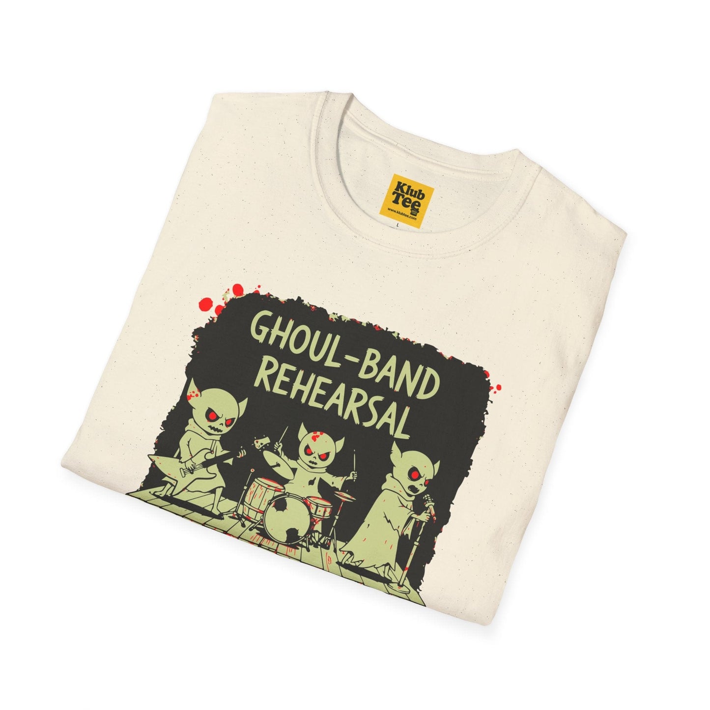 Ghoul-Band Rehearsal Halloween T-Shirt