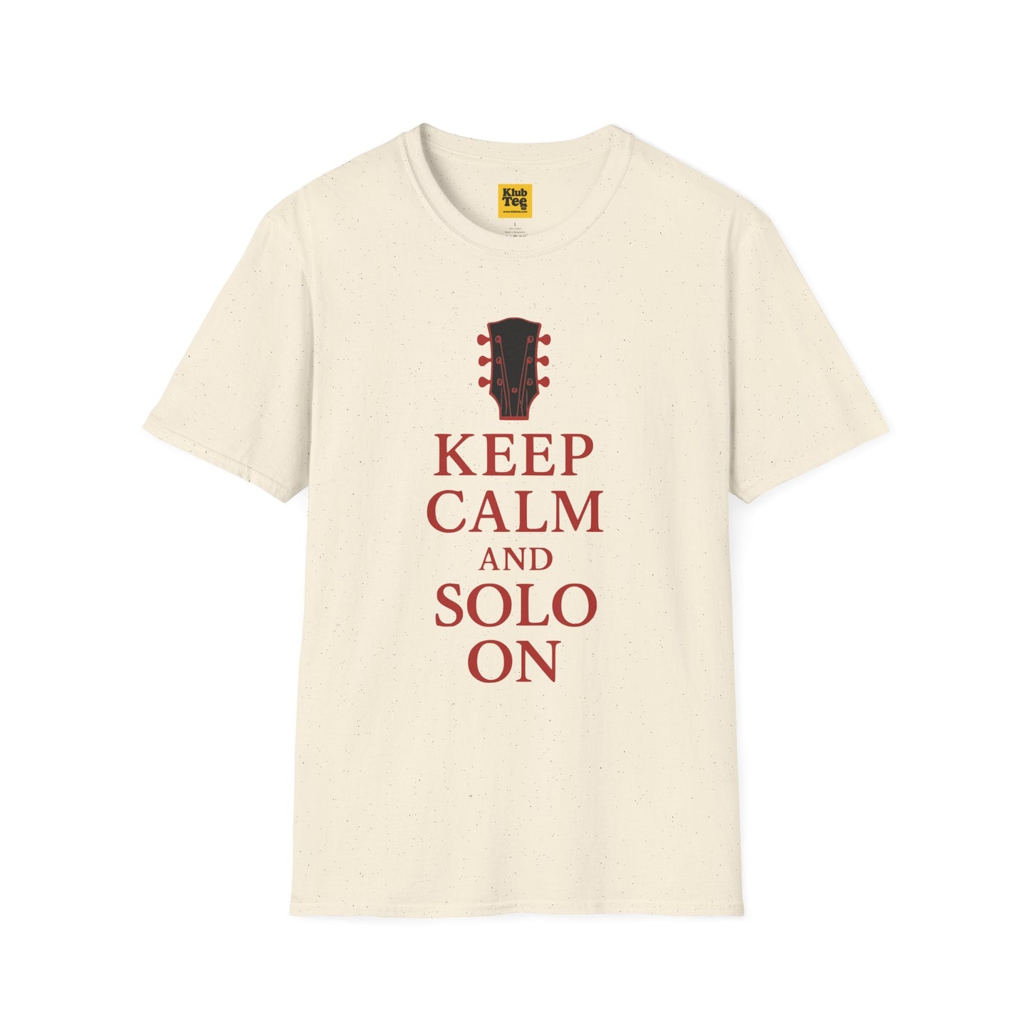 Guitarist Keep Calm T-Shirt - Guitar Humor