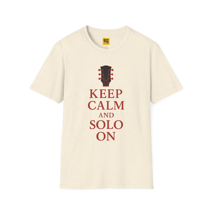 Guitarist Keep Calm T-Shirt - Guitar Humor