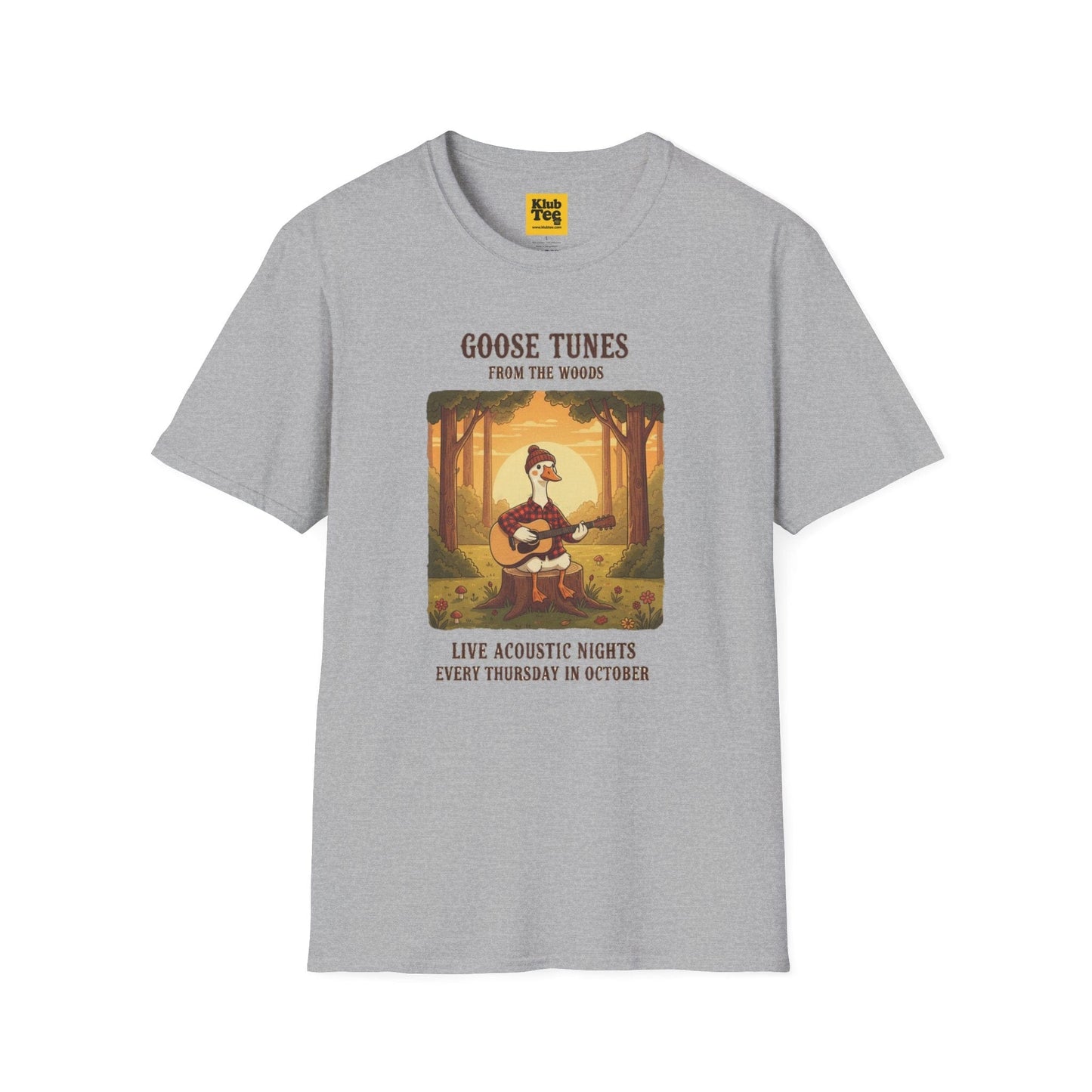 Acoustic Music T-Shirt - Fall Festival Concert Tee