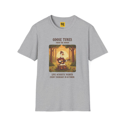 Acoustic Music T-Shirt - Fall Festival Concert Tee
