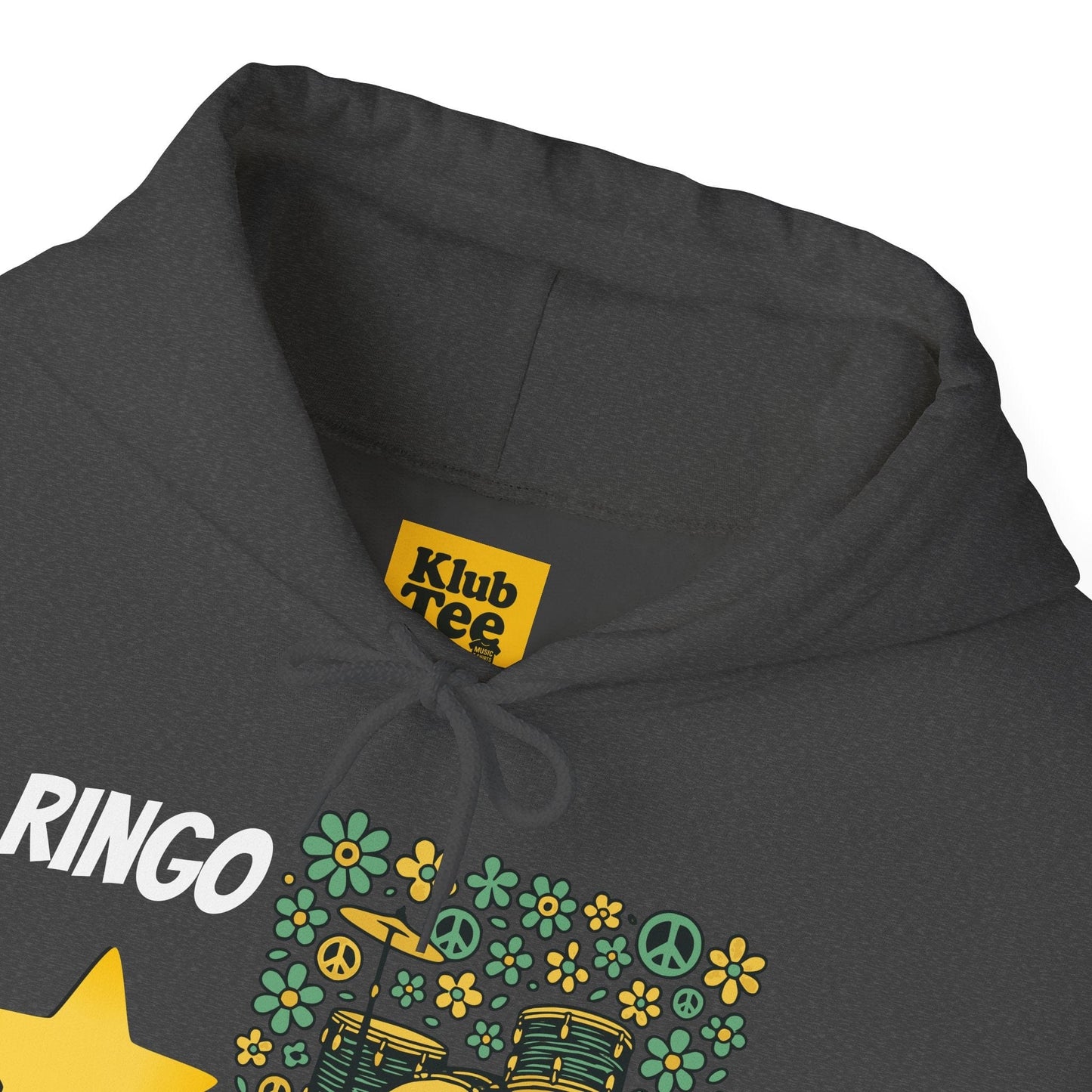 Ringo Starr Hoodie - Beatles Legend