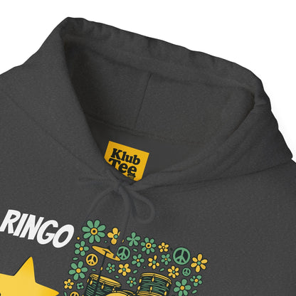 Ringo Starr Hoodie - Beatles Legend