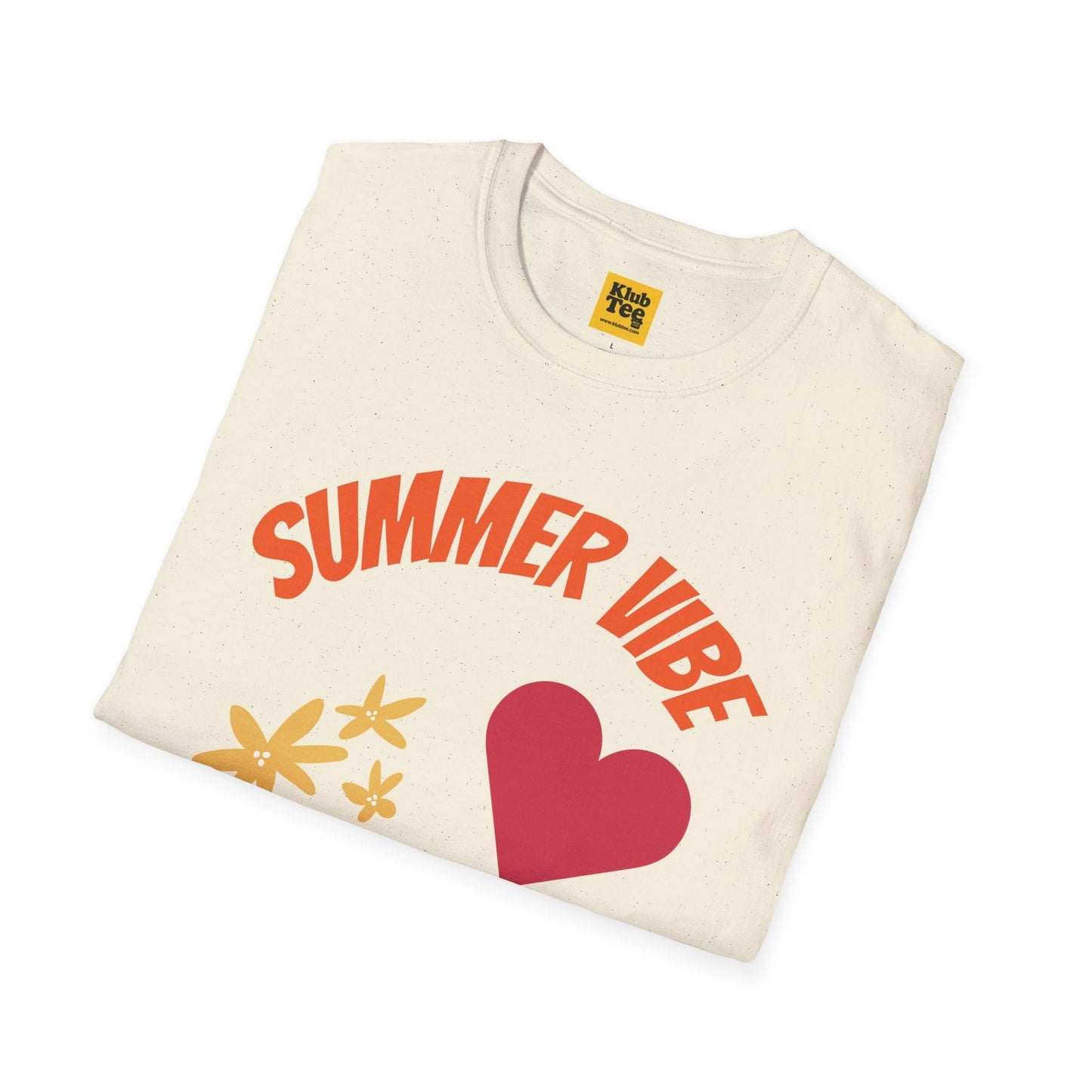 Summer Vibe Music On T-Shirt - Seasonal