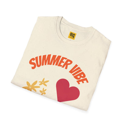 Summer Vibe Music On T-Shirt - Seasonal