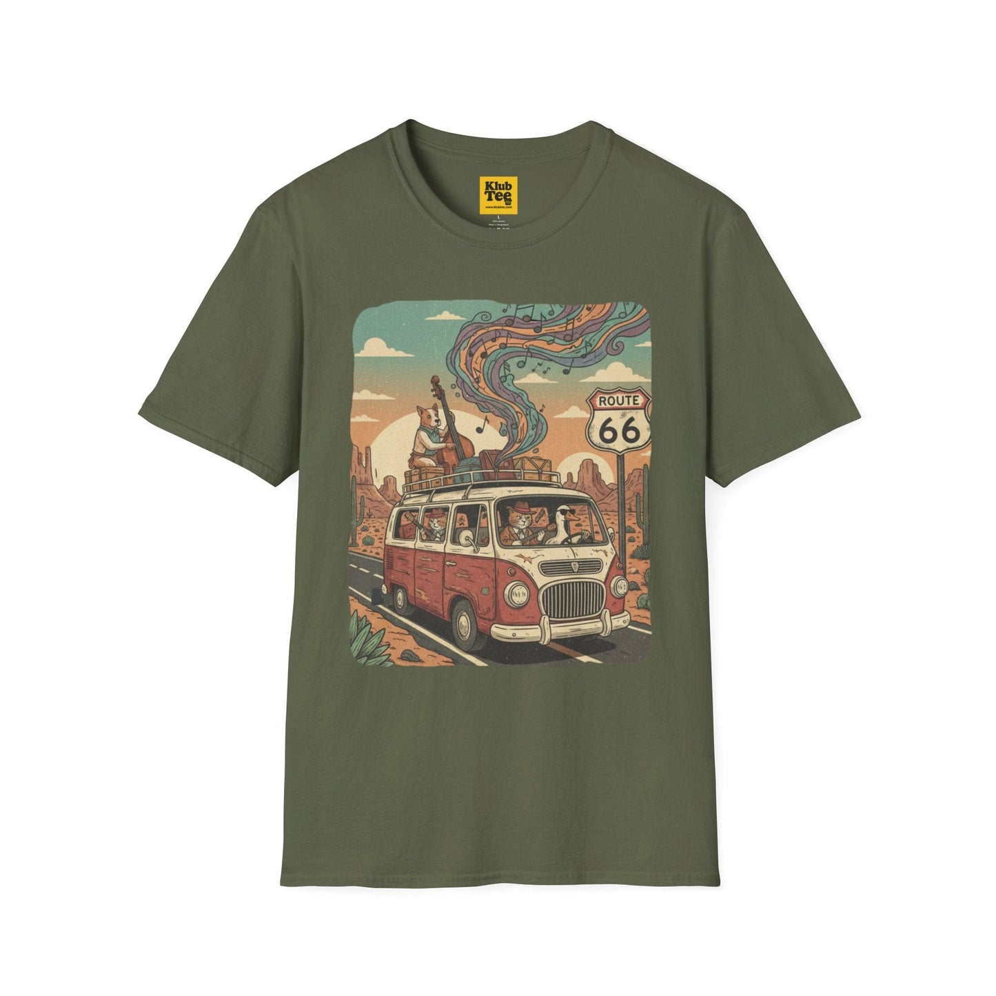 Vintage Road Trip T-Shirt - Adventure Travel Tee