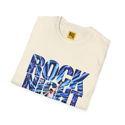 Rock the Night Away T-Shirt | Retro Concert Graphic