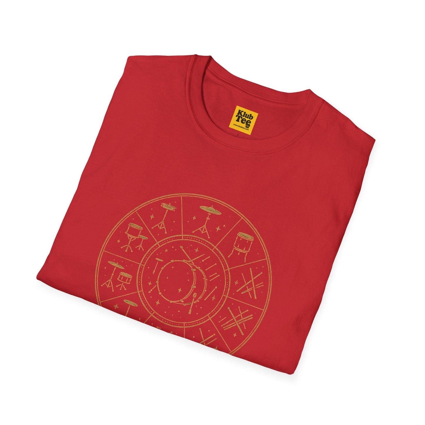 Born Under Sign of Groove T-Shirt - Astrology Music