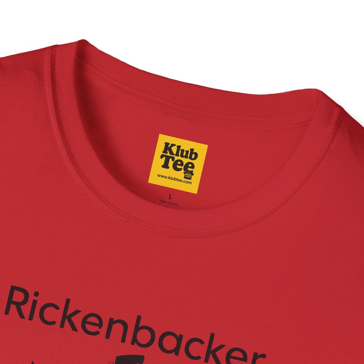 Rickenbacker Jangle With Authority T-Shirt