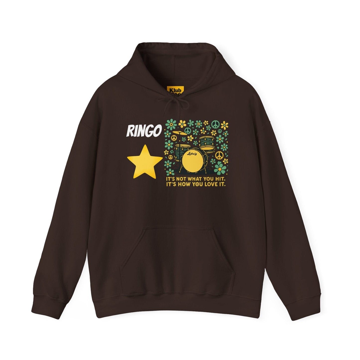 Ringo Starr Hoodie - Beatles Legend