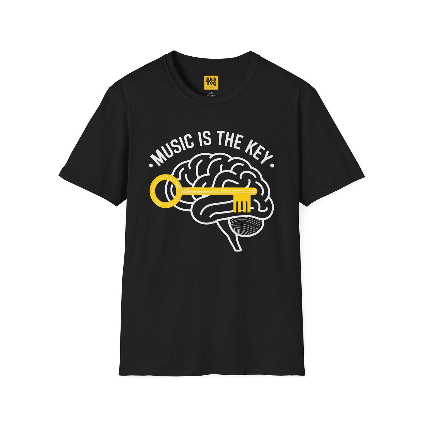 Music is the Key T-Shirt - Graphic Design