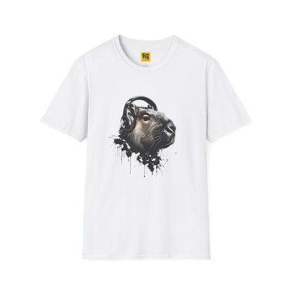 Capybara Music T-Shirt - Animal Musician
