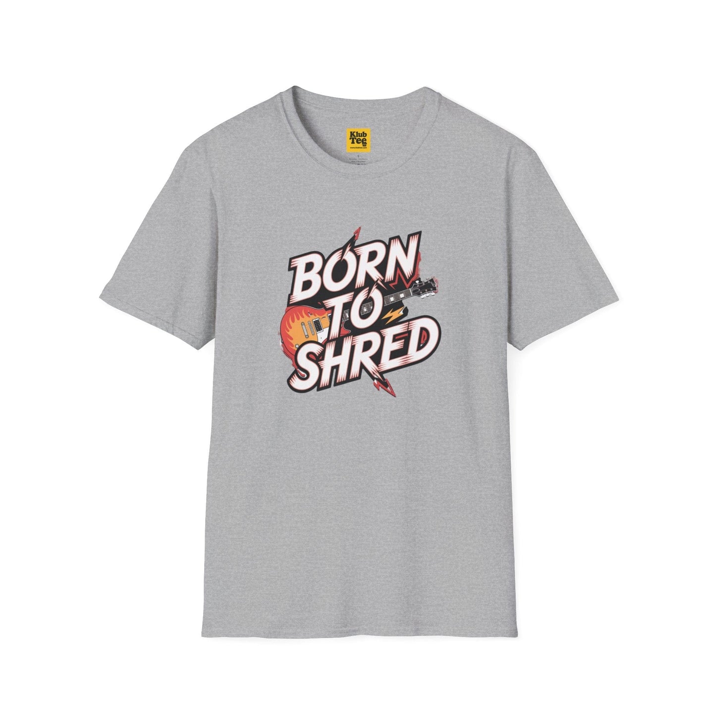 Born to Shred T-Shirt - Guitar Rock