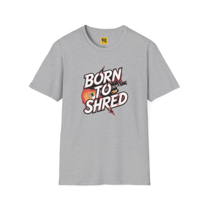 Born to Shred T-Shirt - Guitar Rock